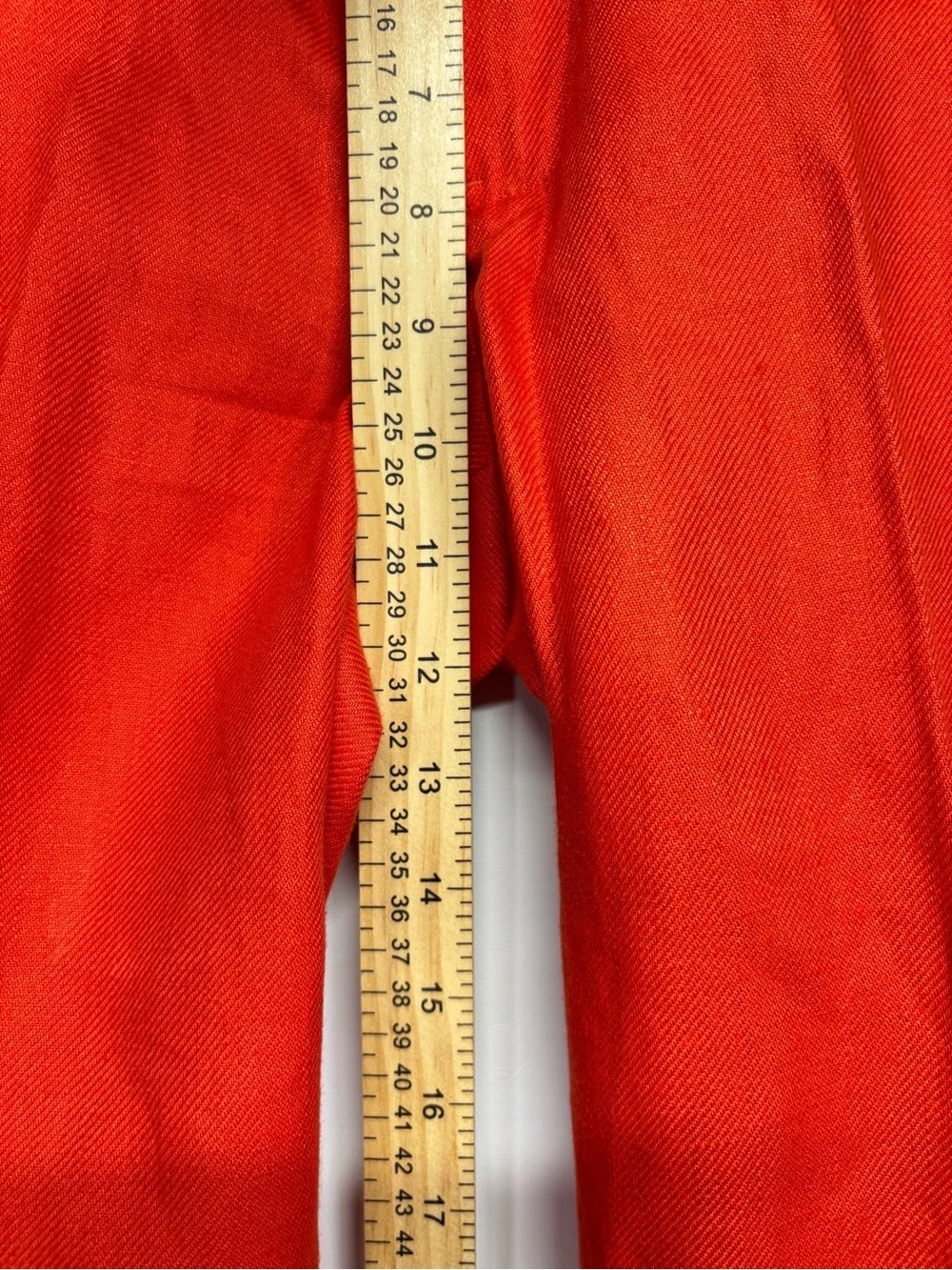 ✨Polo by Ralph Lauren Men’s 100% Linen Pants Vibrant Orange Chinos Size 31x30